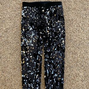 Younique sassy sequin pants brand new